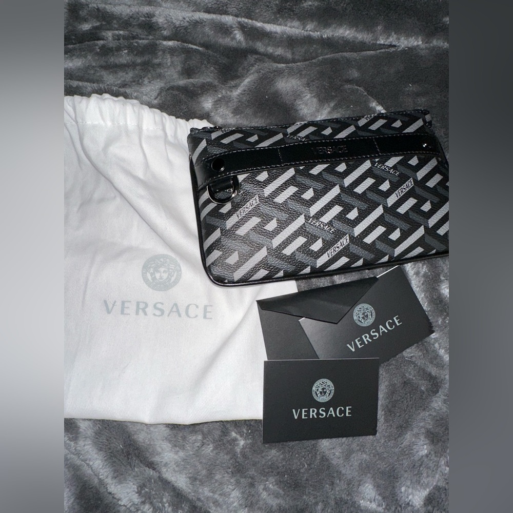 Versace belt pouch